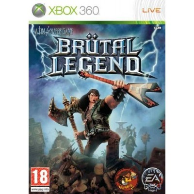 Brutal Legend [Xbox 360, английская версия]